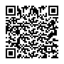 Código QR para número de teléfono +2693237411