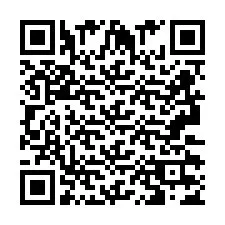 Codice QR per il numero di telefono +2693237415