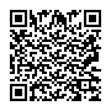 QR-code voor telefoonnummer +2693237421