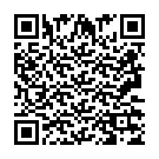 QR-code voor telefoonnummer +2693237441