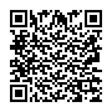 QR-code voor telefoonnummer +2693237444