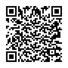 QR-code voor telefoonnummer +2693237448