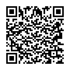 QR-code voor telefoonnummer +2693237452