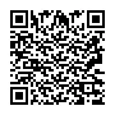 QR код за телефонен номер +2693237621