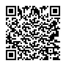 QR Code pour le numéro de téléphone +2693237627