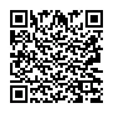 QR код за телефонен номер +2693237638