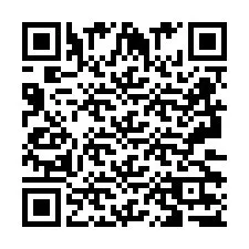 Código QR para número de teléfono +2693237720