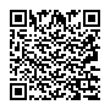 Código QR para número de teléfono +2693237750