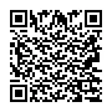 Código QR para número de teléfono +2693237767