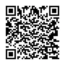 Código QR para número de teléfono +2693237777