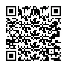 Código QR para número de teléfono +2693237790