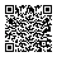 Código QR para número de teléfono +2693237808