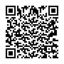 QR-koodi puhelinnumerolle +2693237810