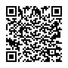 QR-koodi puhelinnumerolle +2693237814