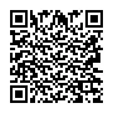 QR код за телефонен номер +2693237866