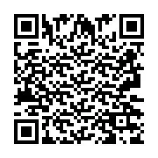 Código QR para número de teléfono +2693237874