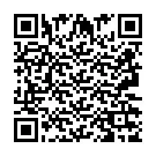 QR-code voor telefoonnummer +2693237958