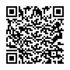 QR-code voor telefoonnummer +2693237961