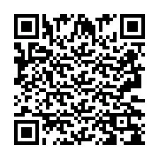 电话号码二维码 +2693238060