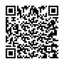 QR-kood telefoninumbri jaoks +2693238086