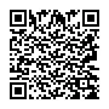 QR Code for Phone number +2693238268