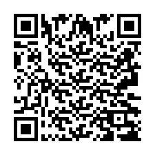 QR Code for Phone number +2693238334