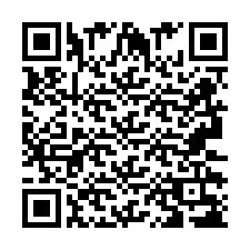 Codice QR per il numero di telefono +2693238357