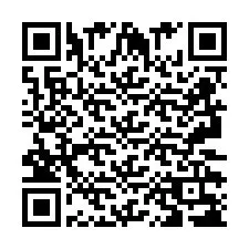 Codice QR per il numero di telefono +2693238358