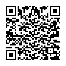 QR Code for Phone number +2693238368