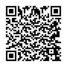 QR Code for Phone number +2693244066