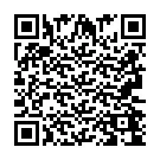 QR-код для номера телефона +2693244067