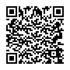 Codice QR per il numero di telefono +2693244095