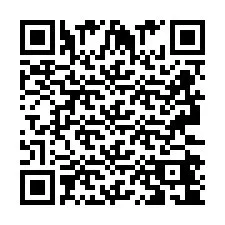 QR-code voor telefoonnummer +2693244102