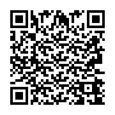 Kode QR untuk nomor Telepon +2693244106