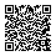 QR-koodi puhelinnumerolle +2693244107