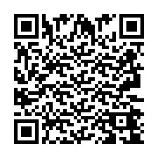 QR Code pour le numéro de téléphone +2693244118