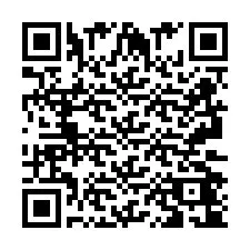 QR Code for Phone number +2693244134