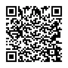 QR код за телефонен номер +2693244153