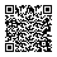 QR-code voor telefoonnummer +2693244163