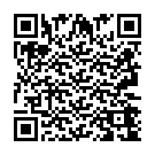 QR-koodi puhelinnumerolle +2693244198