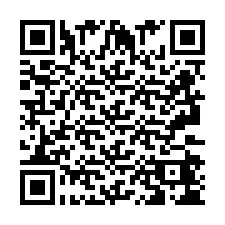 QR-code voor telefoonnummer +2693244200