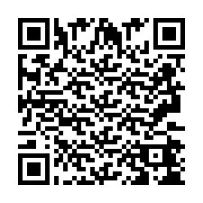 Código QR para número de telefone +2693244201