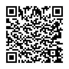 Kod QR dla numeru telefonu +2693244208