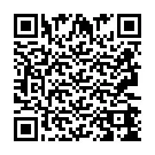 QR код за телефонен номер +2693244209