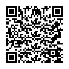 QR-koodi puhelinnumerolle +2693244211