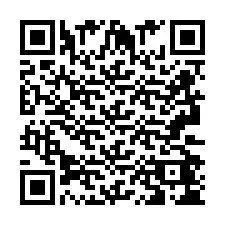 QR код за телефонен номер +2693244225