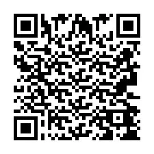 Codice QR per il numero di telefono +2693244227