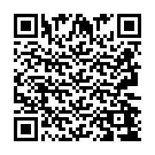 QR Code for Phone number +2693244378
