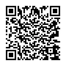 QR Code pour le numéro de téléphone +2693244388