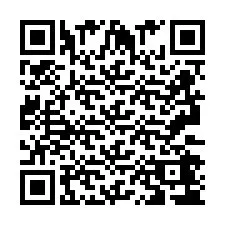 Codice QR per il numero di telefono +2693244391